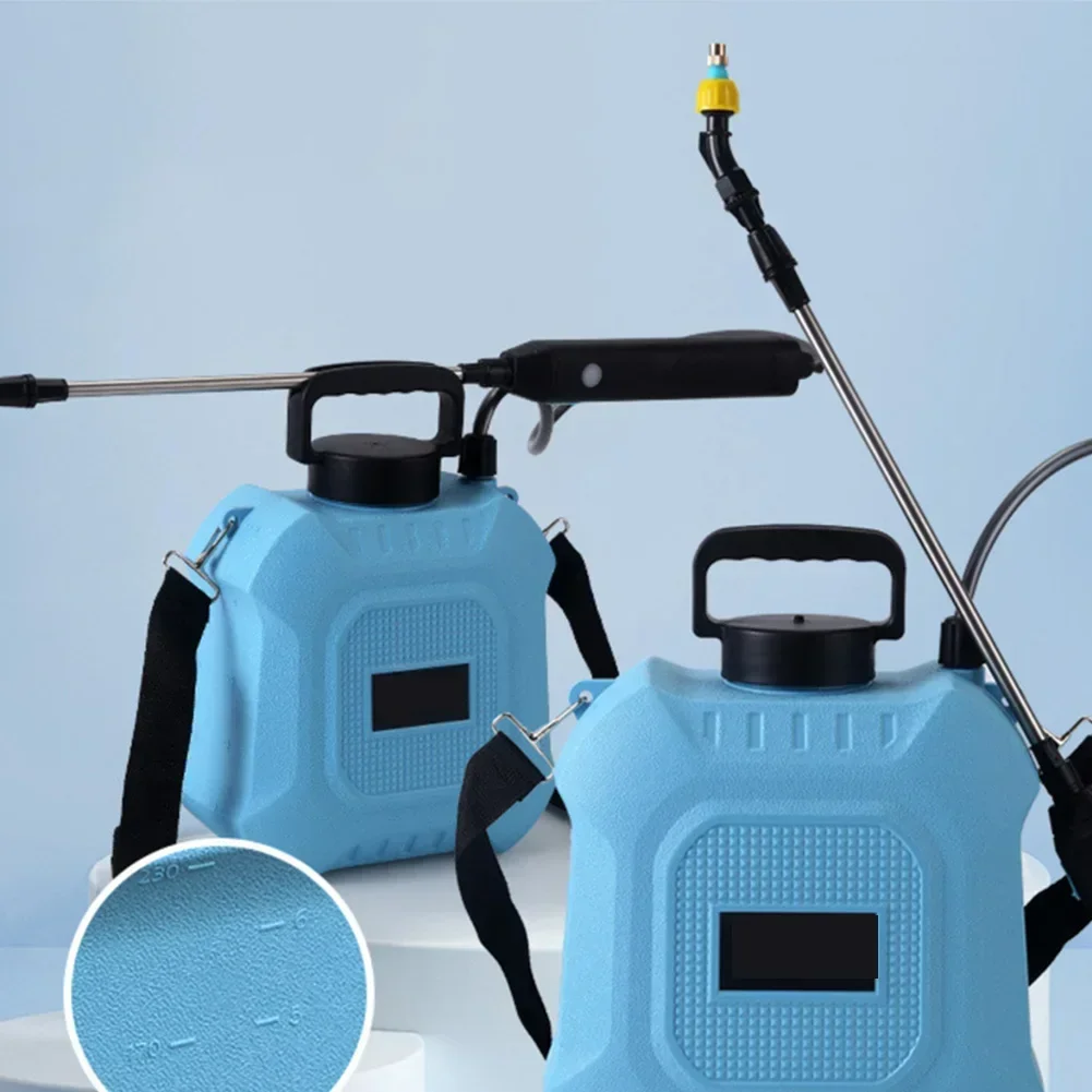 

Battery Powered Electric Sprayer USB Rechargeable 5L/8L Capacity with Adjustable Wand for All Your Gardening Projects