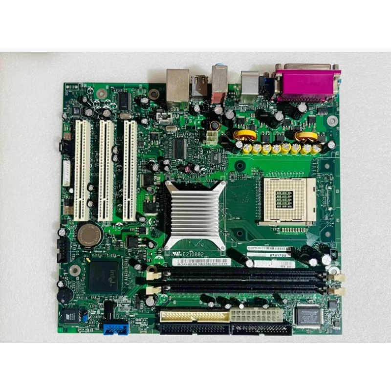 

Материнская плата для настольного ПК Dell Dimension 1100 3000 E210882 CF458 865