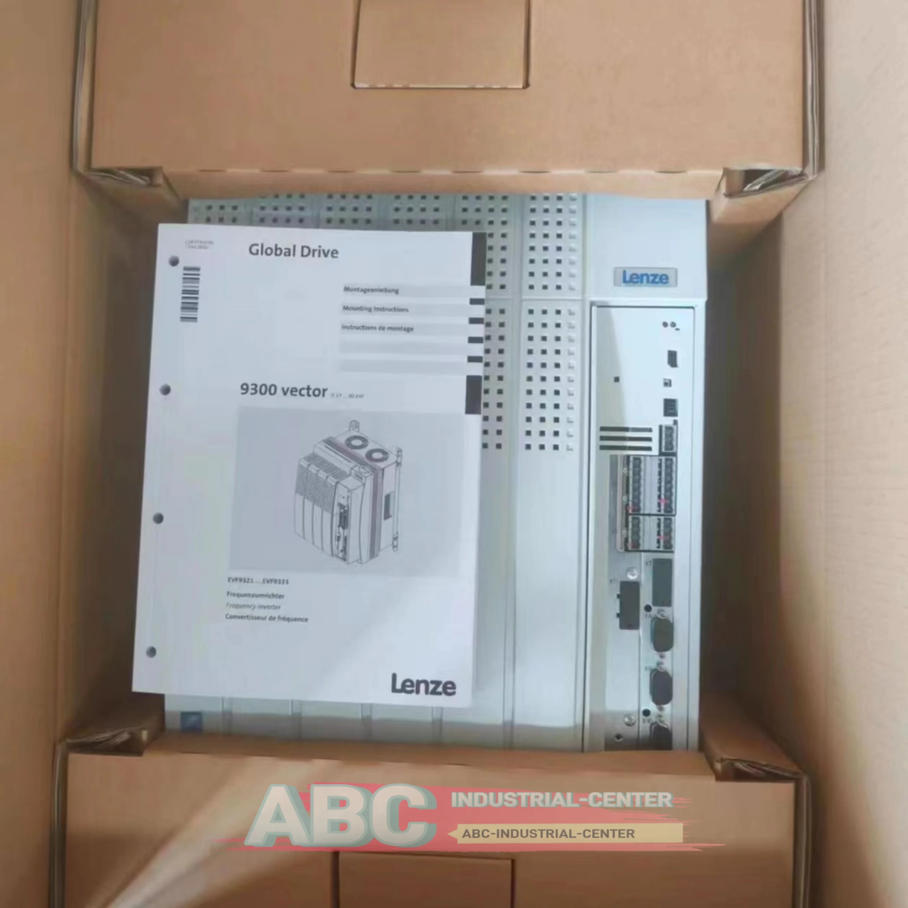 EVS9327-ESV004 新品 EVF9327-EVV004 周波数コンバータ EVS9327-EIV004