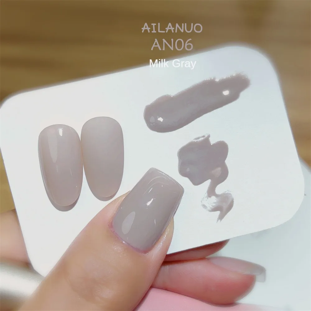 Nowy bordowy klej do paznokci biały i brązowy wybielający brązowy klej do paznokci dyniowy pomarańczowy lakier do paznokci jesień i zima