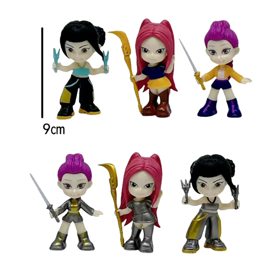 Boîte aveugle de chasseurs de démons Kpop, figurine d'action Ranimeumi Mira Zoey Sussy, modèle de décoration de téléphone, cadeau pour enfants, 2025