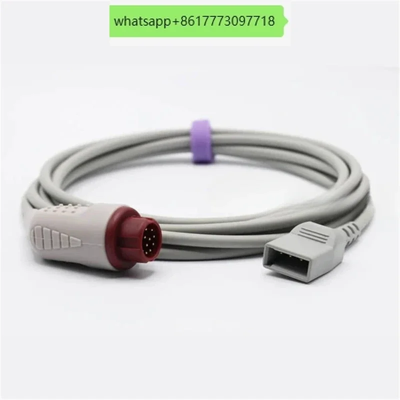 

Compatible for 650-206 Patient IBP Adapter Cable to Utah Connector, 12 Pins