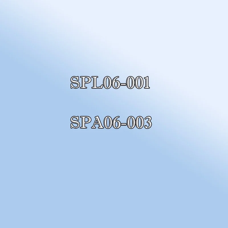

SPL06-001 SPA06-003 Ordinary shell