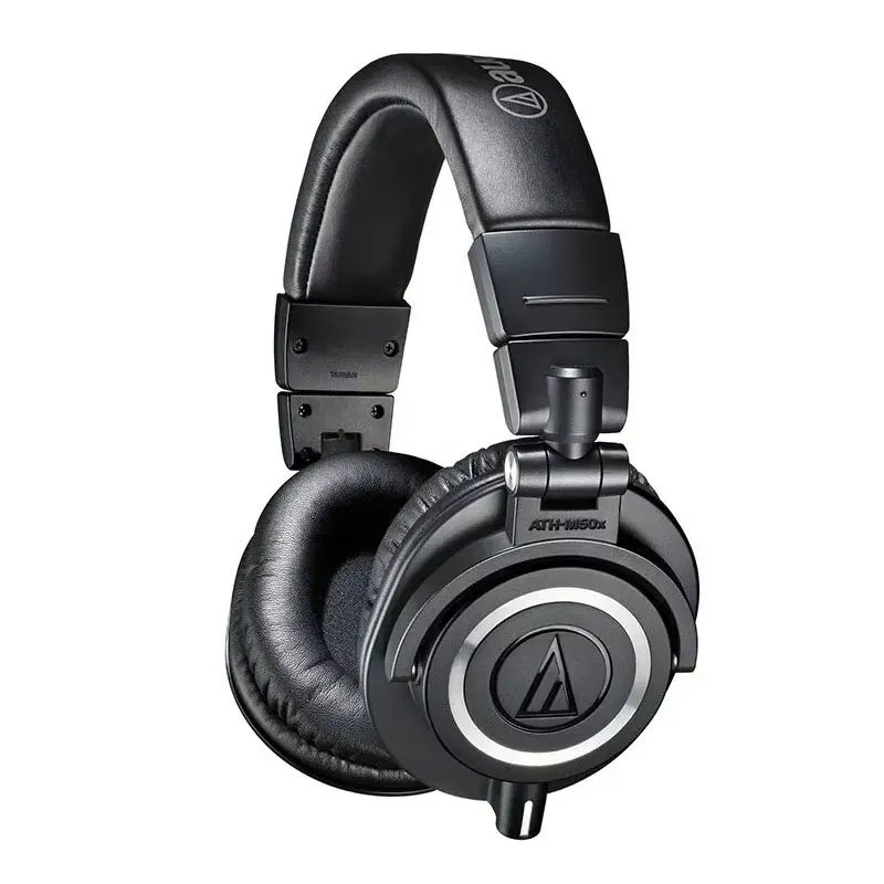 

Audio Technica оригинальные ATH M50X HIFI наушники профессиональные полностью закрытые наушники для мониторинга складная музыкальная игровая гарнитура