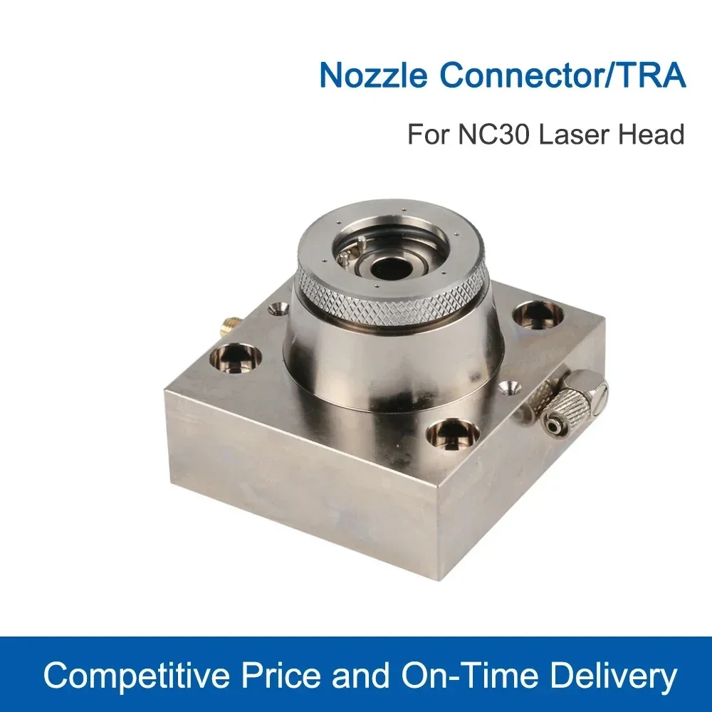 

Fiber Laser Nozzle Connector Capacitive Sensor Ceramic Holder for NC30 NC30B Laser Head Metal Cutting Head