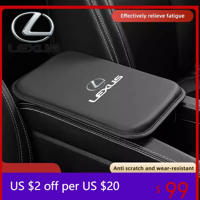 

Декоративные накладки для салона Lexus GS, IS, LS500h, ES260, ES300h, RX350h, NX260, UX260, LM, LC, RZ450e, TX, RC, кожаный чехол на подлокотник