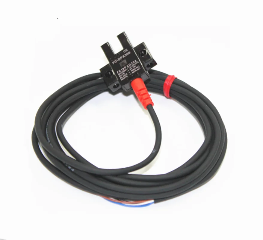 

2 pieces new original spot FC-SPX302P FC-SPX303P FC-SPX306Z FC-SPX307Z NPN PNP slot photoelectric switch sensor