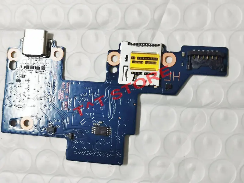 

original FOR Samsung XE930QCA 930QCA laptop USB type-c port board BA41-02772A BA92-20205A free shipping