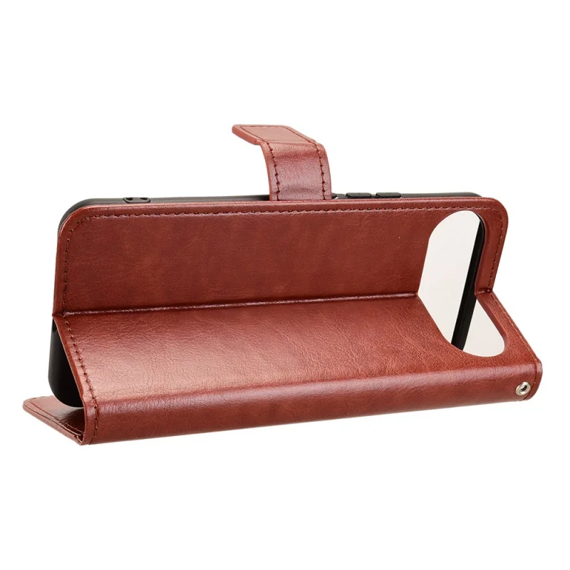 حافظة لهاتف Tecno Pova Slim 5G حافظة مغناطيسية فاخرة أغطية جلد لهاتف Tecno Spark Slim 5G #6