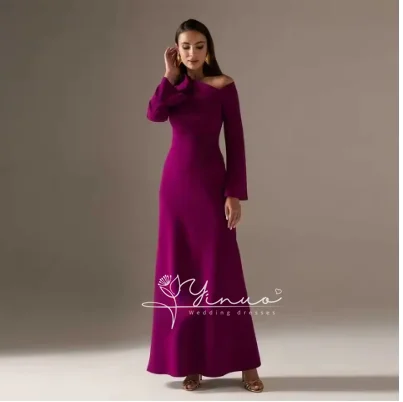 Robe de Soirée Personnalisée à Manches Courtes pour Femme, Tenue Élégante, Longueur Rincée, Idéale pour ixde Mariage, Style Arabe, Été, 2025