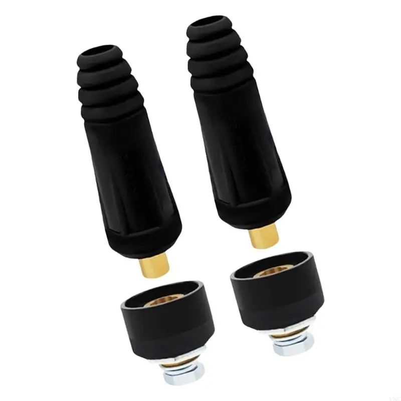 Brass & Bakelite Quick Plugs Plugs per progetti elettronici Y4QC