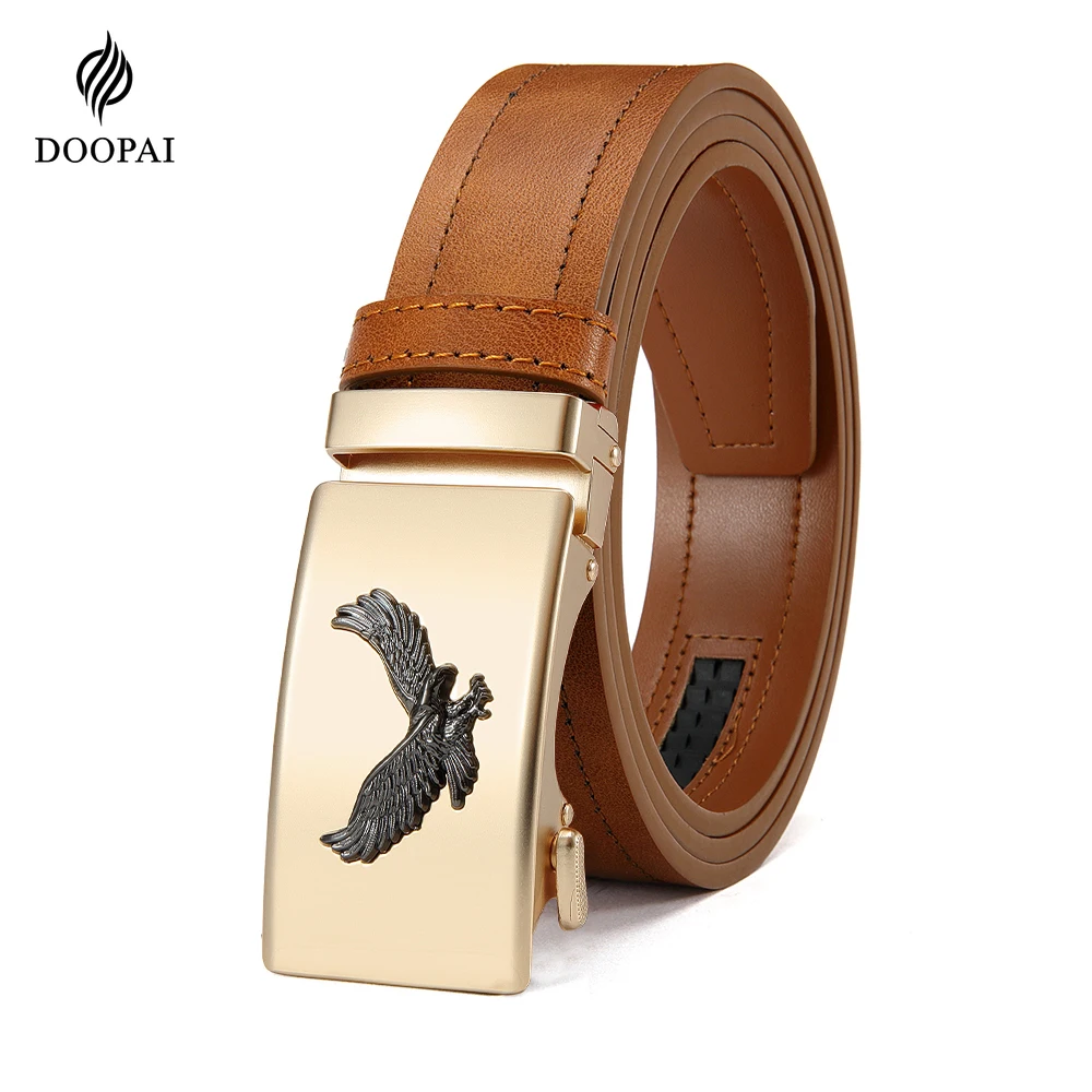 

Men's High-quality PU Leather Belt Luxurious Designer Belt Men's Fashion Strap Men's Denim Jeans Adjustable 115cm 125cm 135cm