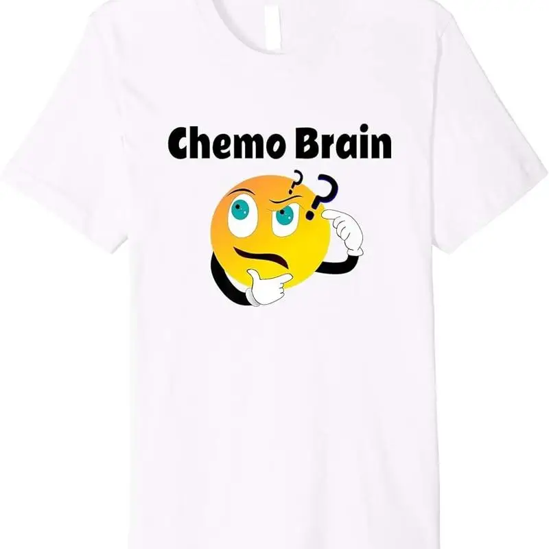 Funny Chemo Brain Quote Popular Trending Meme Saying Excuse Premium T Shirt