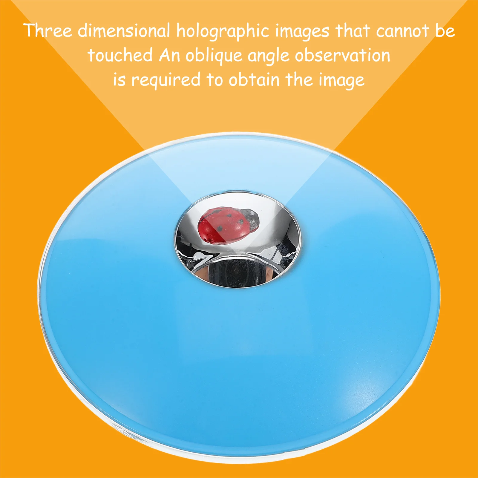 3D Visual Object Imaging Concave Mirror Optical Experiment Educational Fun Science Physics Holographic Illusion Projection