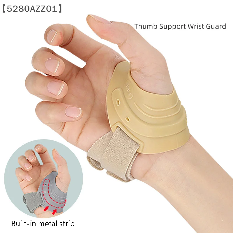 Thumb Brace Joint Orthosis Thumb Splint Support Splint Breathable Unisex Right Left Hand Osteoarthritis Pain Relif Tendonitis