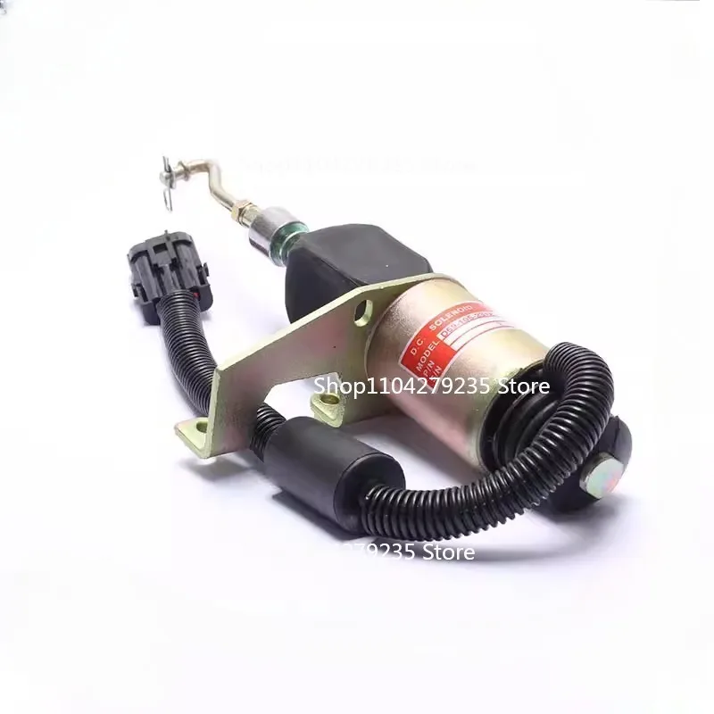 

Suitable for The D59-105-23+A Fuel Cut-off Shutdown Switch, and Solenoid Valve Iron of The D6114 Engine Accessory for Shangchai
