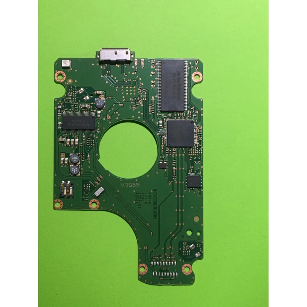Печатная плата для мобильного жесткого диска Samsung USB 100760718 REV C 100725482 протестирована