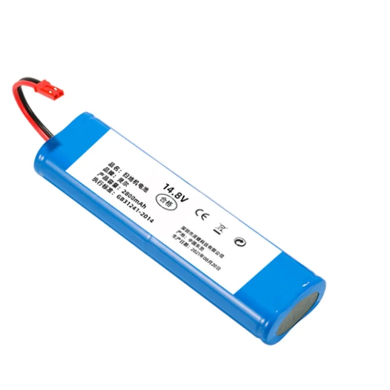 

2800mAh Battery for ILIFE X750 V5L V3 Plus V5S Pro Robot Vacuum Cleaner Sweeper Li-Ion 18650 14.8V