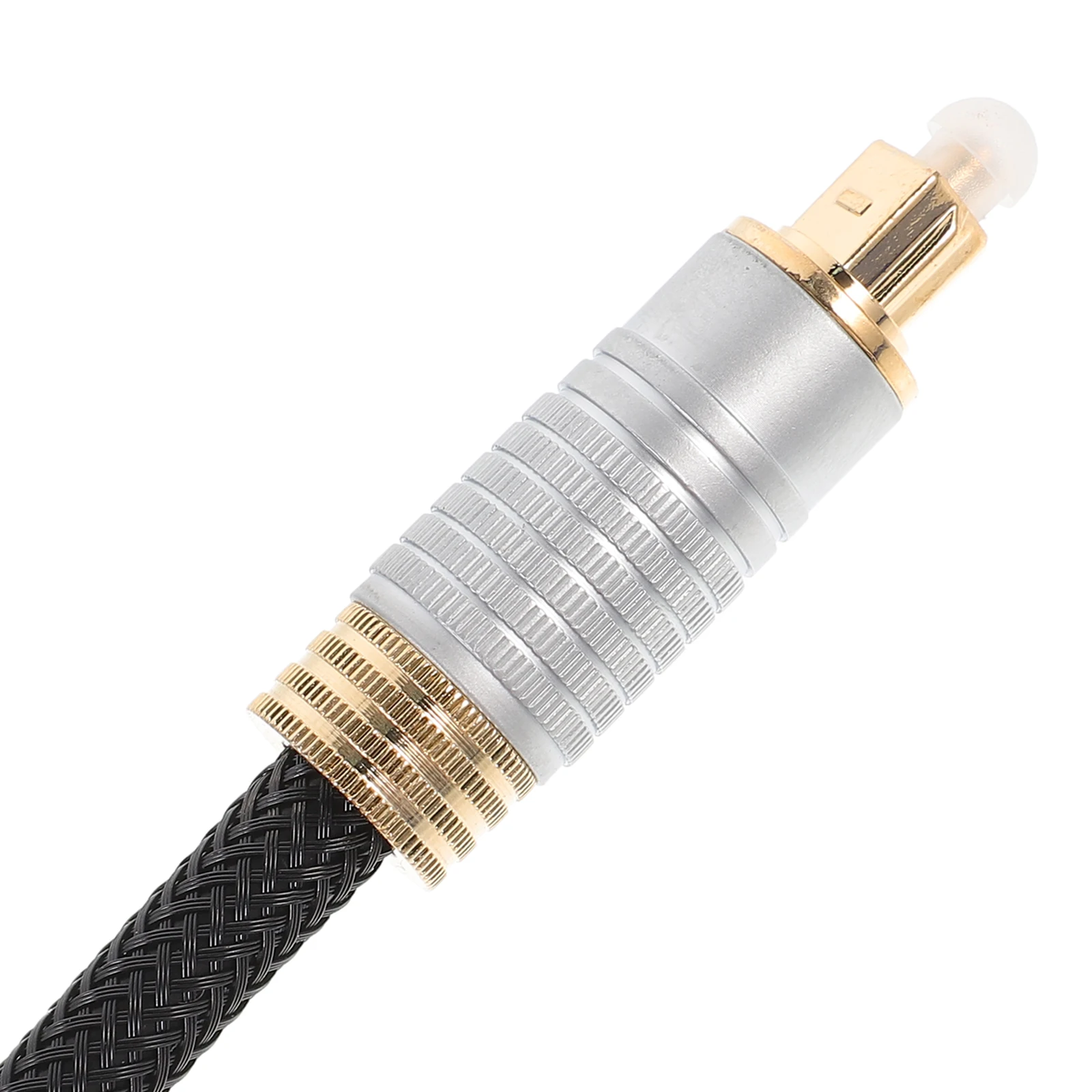 

Optical Audio Cable 1M Fiber Digital Cable For Hifi Speaker Surround Stereo Effect Concave-Convex Lens Low Signal