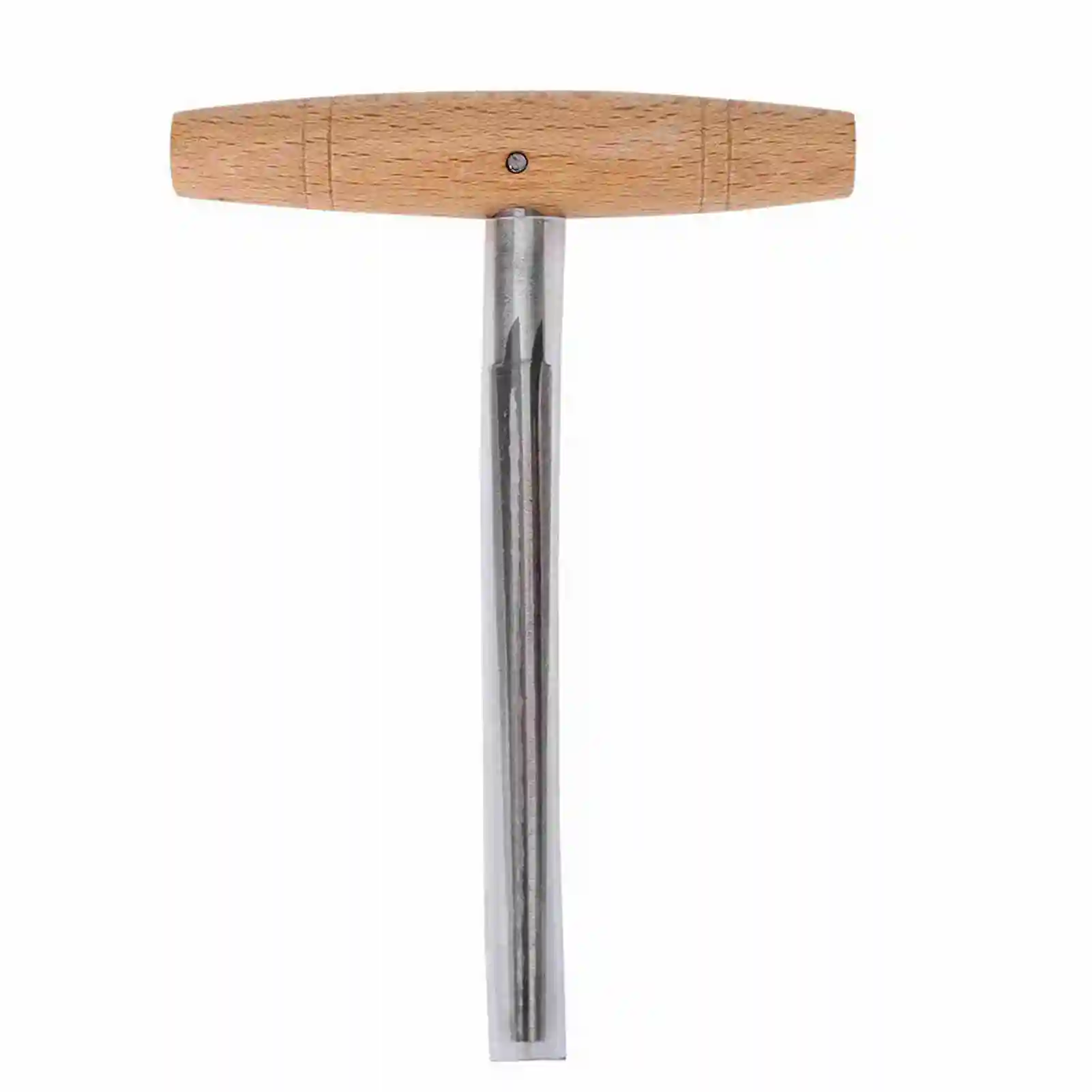 

Violin Making Tool Violin Peg Reamer Steel Peg Hole Reamer with Wooden Handle Luthier Repair Tool for 3/4 4/4 Violin