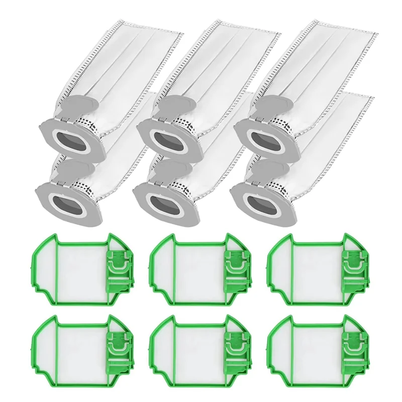 

Suitable For Vorwerk VK7 Dust Bag Sweeping Robot Vacuum Cleaner Accessories Non-Woven Dust Bag Filter Bag-A68E