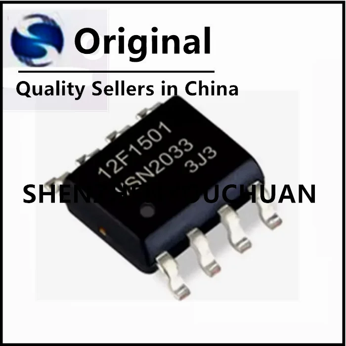 (10-100 шт.) Φ/SN PIC12F1501 SOP8 IC чипсет Новый оригинальный