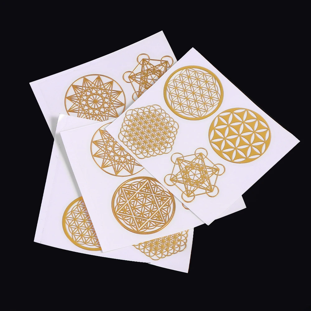 4/5 Sheets Glitter Animals Metal Sticker 3D Gold Sliver UV Epoxy Resin Filler DIY Silicone Mold Craft Jewelry Making