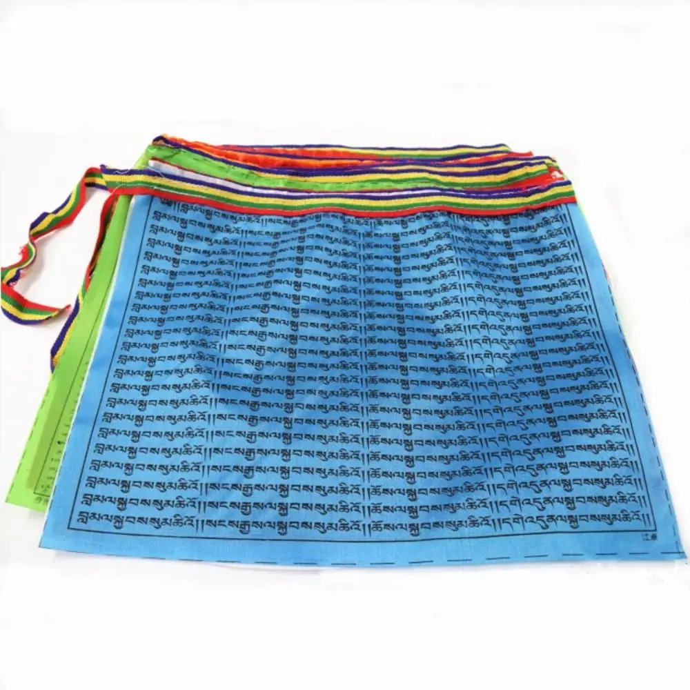 Buddhist Supplies Banners Accessories Scene Layout Banner Scriptures Prayer Flag Religious Flags Garden Flags Banners Flags