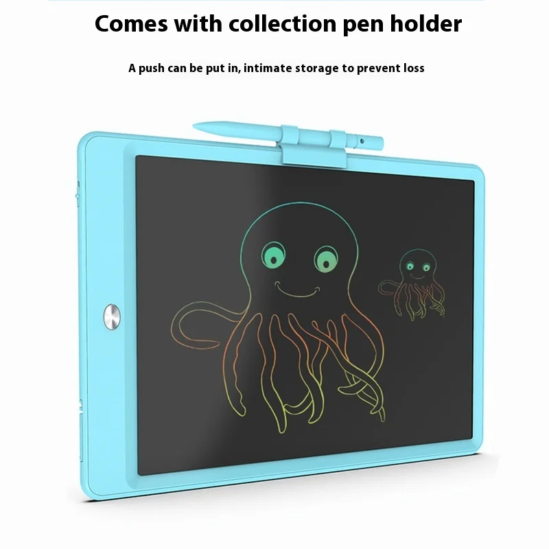 Kids Graffiti Sketchpad Board 10 Inch Lcd Writing Tablet Toy Handwriting Magic Drawing Blackboard Drawing Board Birthday Gift