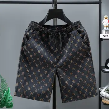 ICE INJTHIN-Short carillon décontracté pour homme, pantalon court, pantalon de plage, pantalon Hallen, été, nouveau, 2025