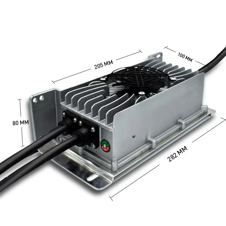 

12v/24v/36v/48v/52v/60v/72v Lithium Ion Lifepo4 Battery Charger for Ebike/Electric Scooter/Electric Forklift