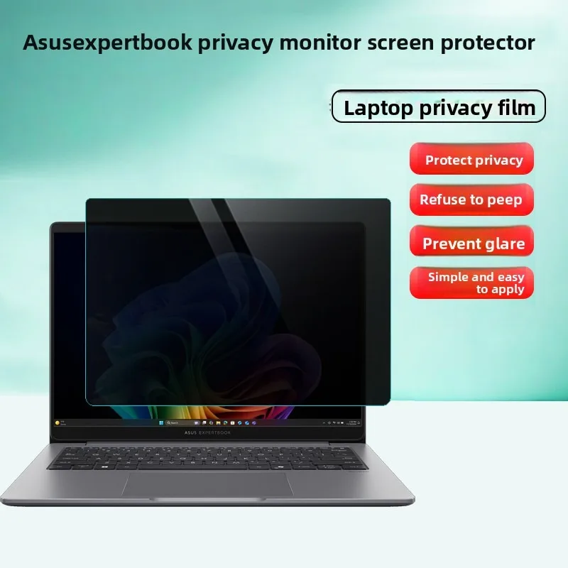 For 14-16inch ASUS ExpertBook P3 PM3406 PM3606 Laptop Privacy Protection Film Computer Counter-Spy Privacy Screen Protector