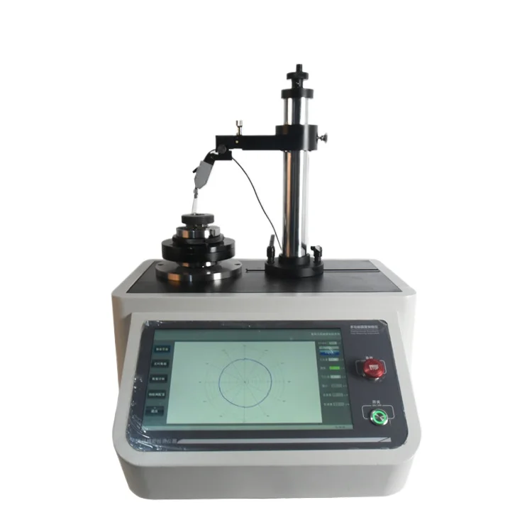 Roundness meter, measuring roundness Concentric parallelism instrument Profile roughness meter Vertical roundness measuring