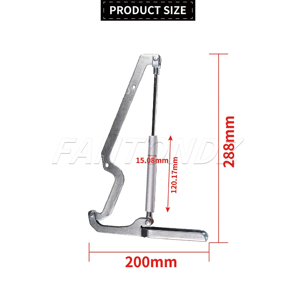 2PCS For Keter Hinge,Store It Out Arc/Max/Ace /Prem 1150 XL/Elite, WLPS, Heavy Duty 565308 Replacement Hydraulic Piston Lift
