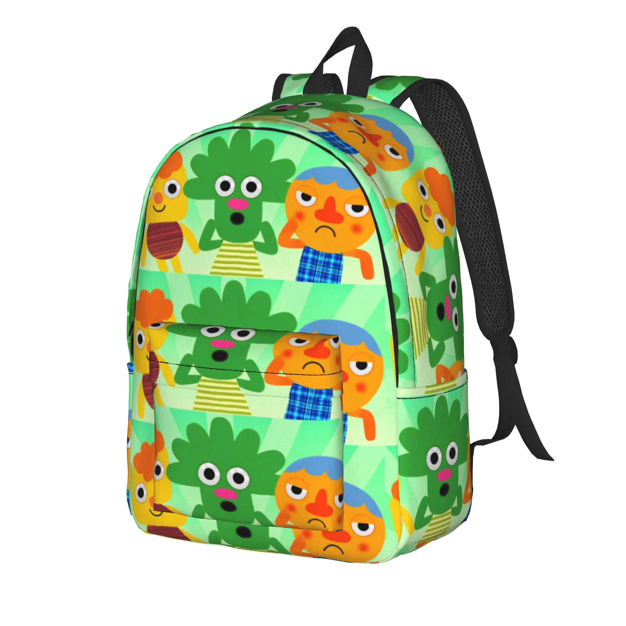 Noodle & Pals Micro Backpack Super Simple Streetwear Backpacks Girl Cycling Soft High School Bags Design Rucksack