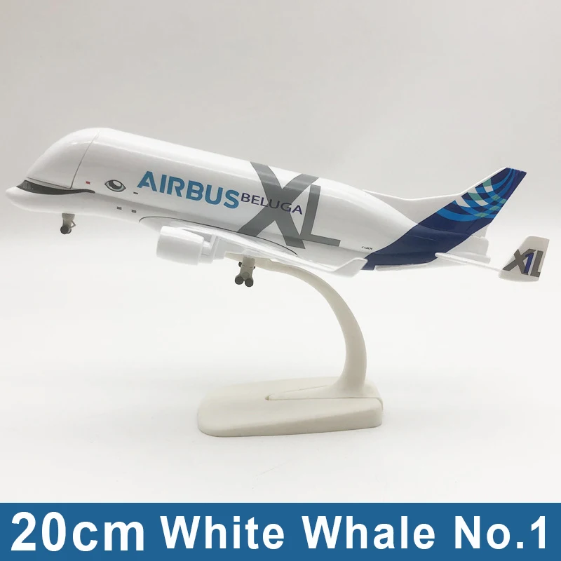 Diecast 20CM A330 Beluga Whale Airline Airplane Plane Aircraft Alloy Model Toy Plane Model Building Kit Model Plane Airplanes To