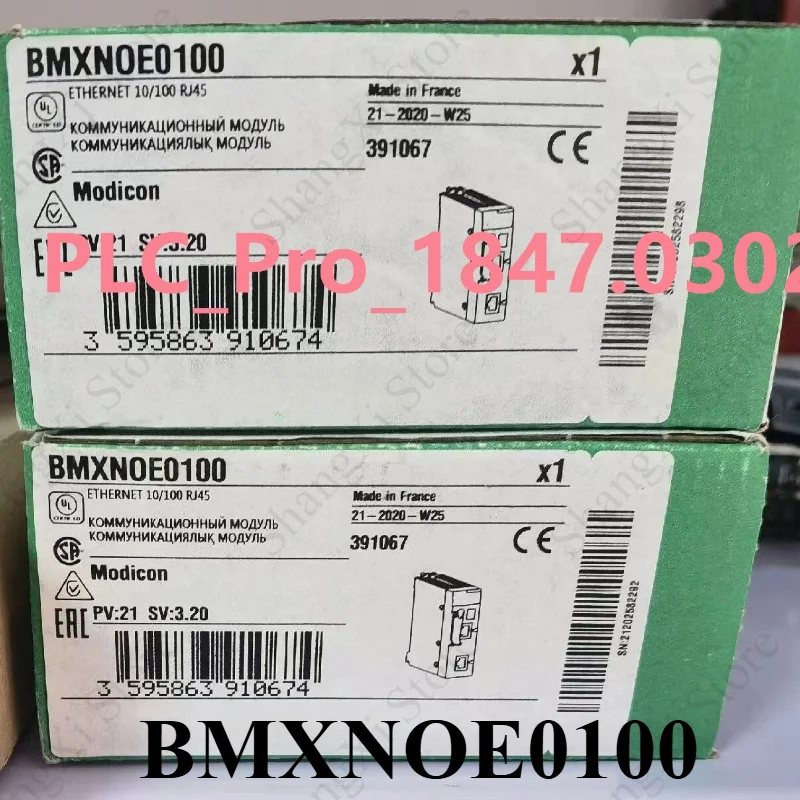 1PC Brand New BMXNOE0100 Programmable Controller Fast Delivery