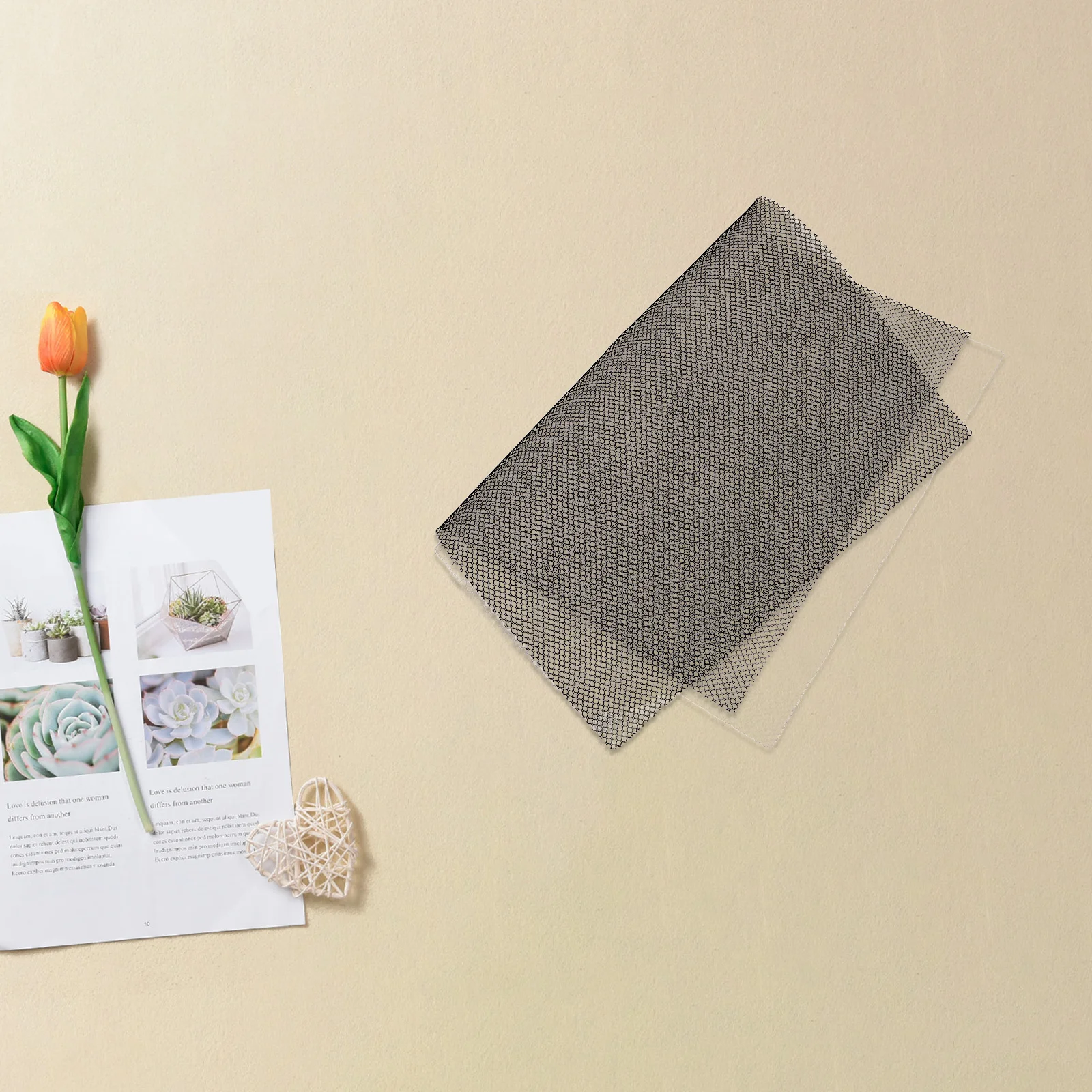 20 قطعة من ألواح Fursuit DIY - صفائح قماش شفافة قابلة لإعادة الاستخدام لقناع الهالوين لصنع دعائم أزياء تنكرية