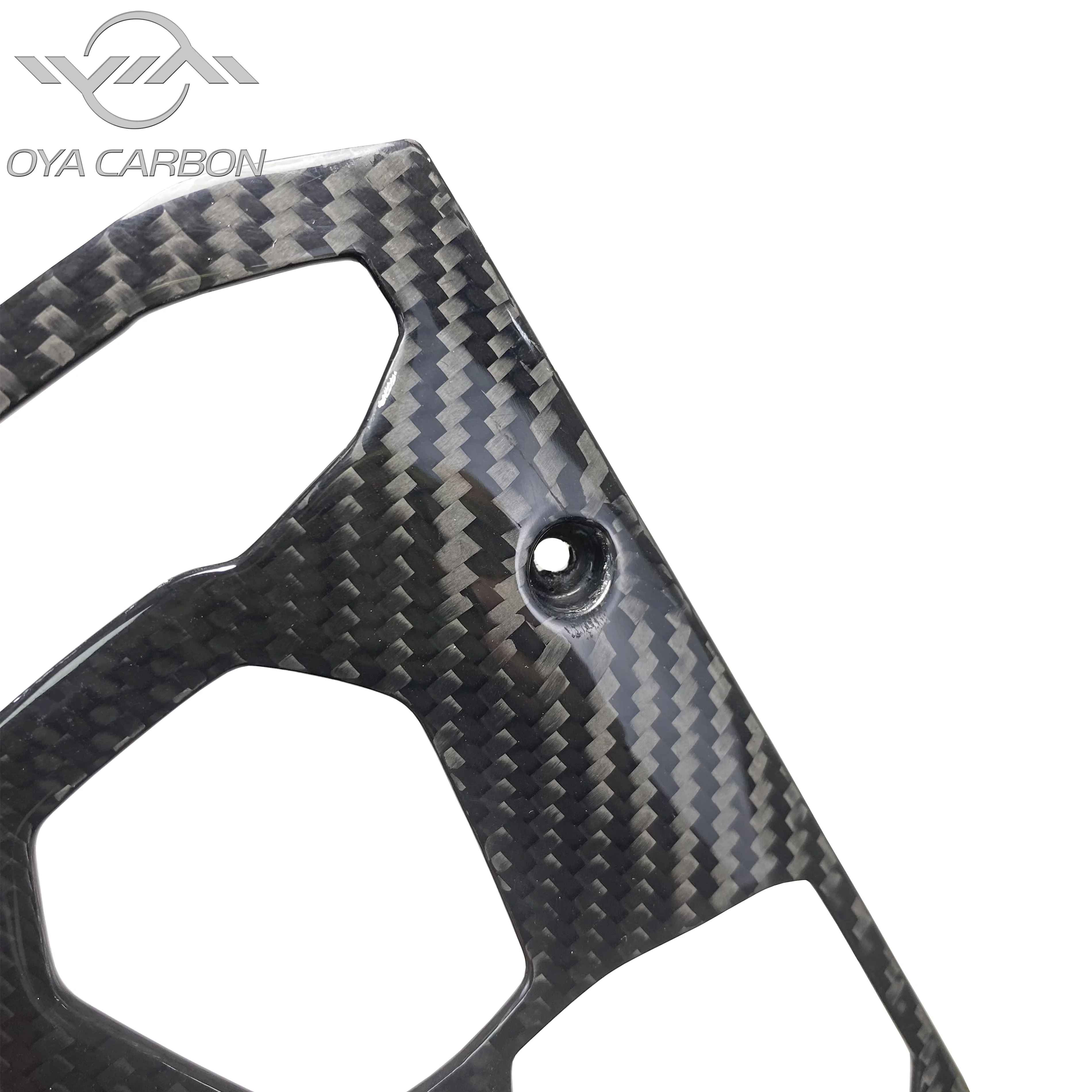 الجملة OEM و ODM مخصص كامل جاف 100% ألياف الكربون لوحة وحدة التحكم المركزية لامبورغيني أفينتادور LP700 - OYA CARBON #5