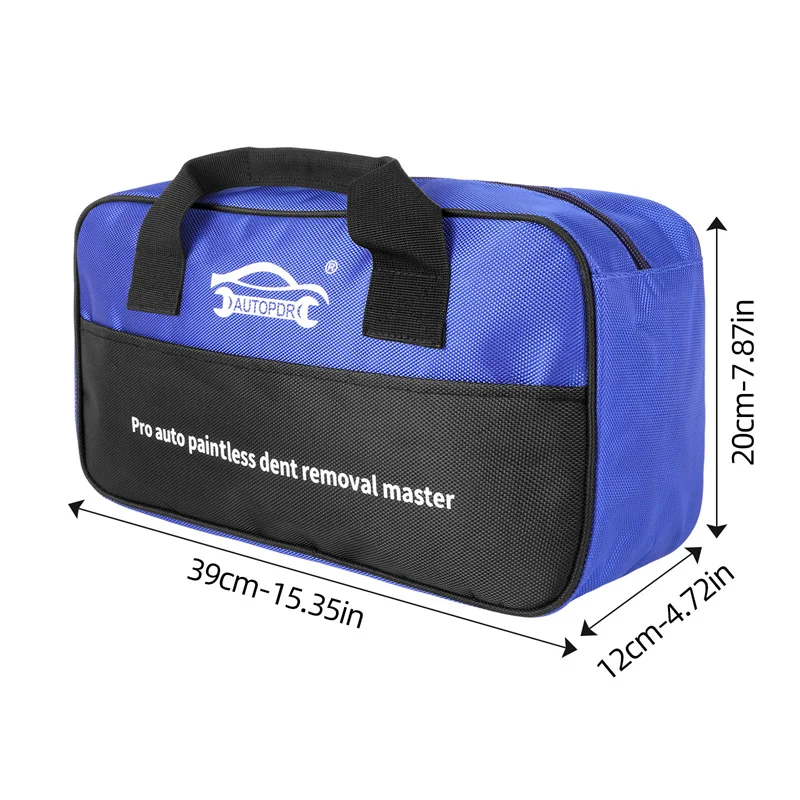 أداة جديدة مجموعة زرقاء 0 الضرر الطلاء الأصلي سيارة دنت مجتذب Pdr أداة المهنية أداة إصلاح دليل السيارة #6