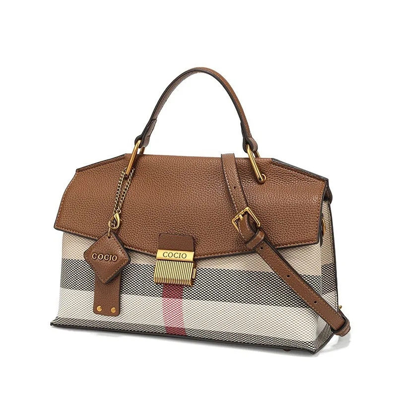 حقيبة ظهر عصرية بسيطة لنمط الحياة العصري بسعة كبيرة ولون سادة أنيق