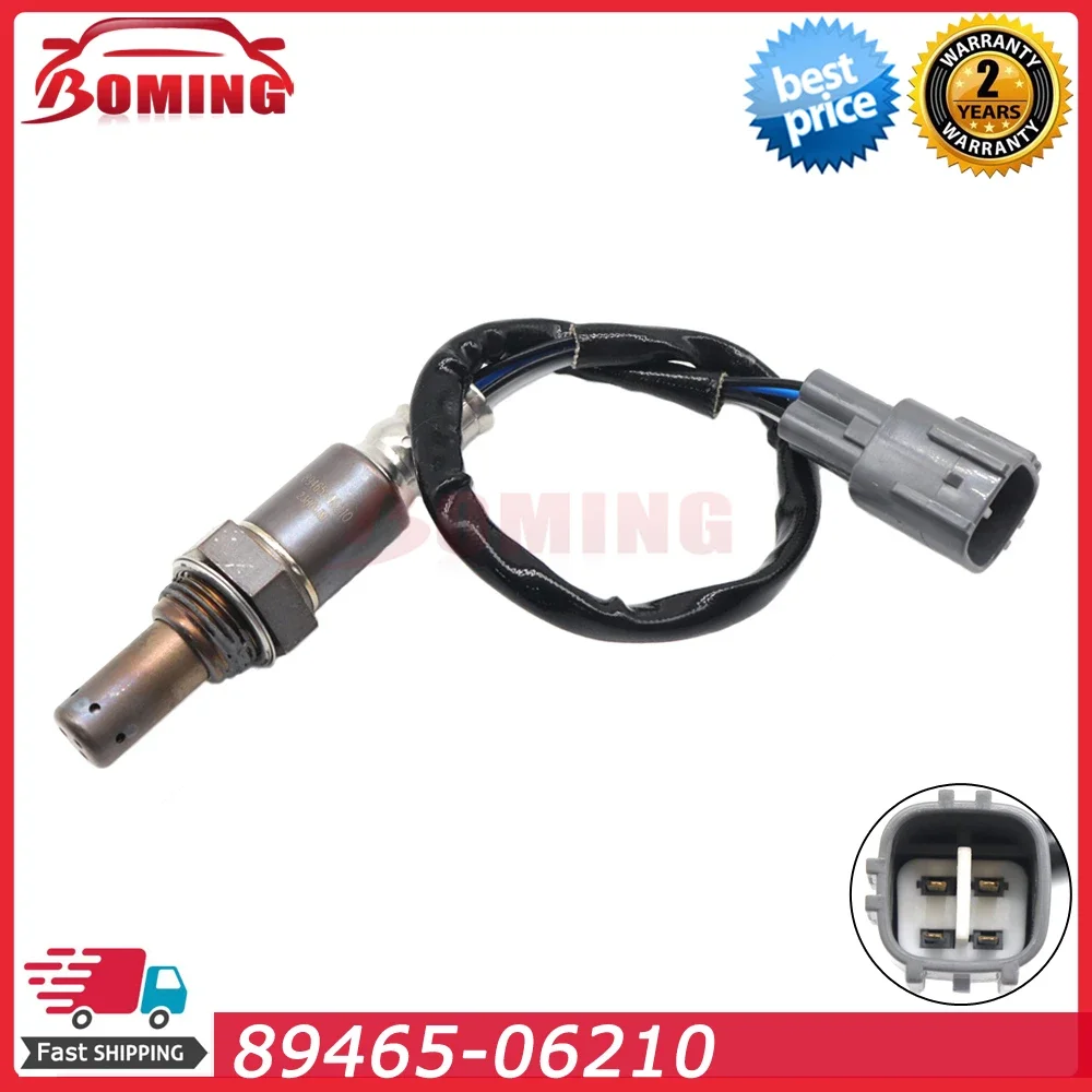 Car Front Air Fuel Ratio Oxygen O2 Lambda Sensor 89465-06210 For Lexus ES350 GS450h Toyota Alphard Altezza Auris 1.6 8946506210