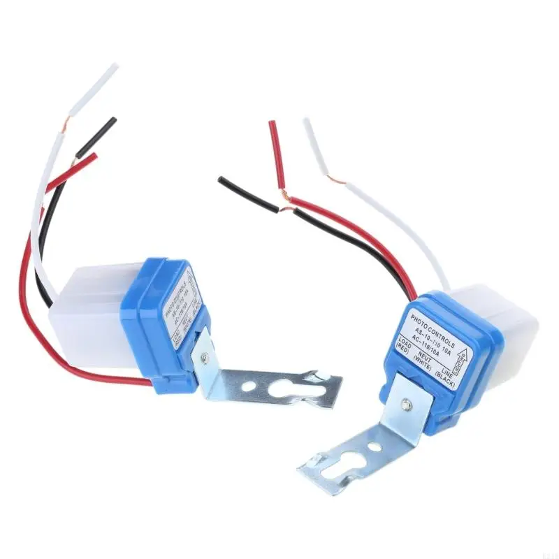 

E21B Automatic Photocell Street Light Switches Waterproof Automatic Street Light Switches Photo Control Switches Sensors