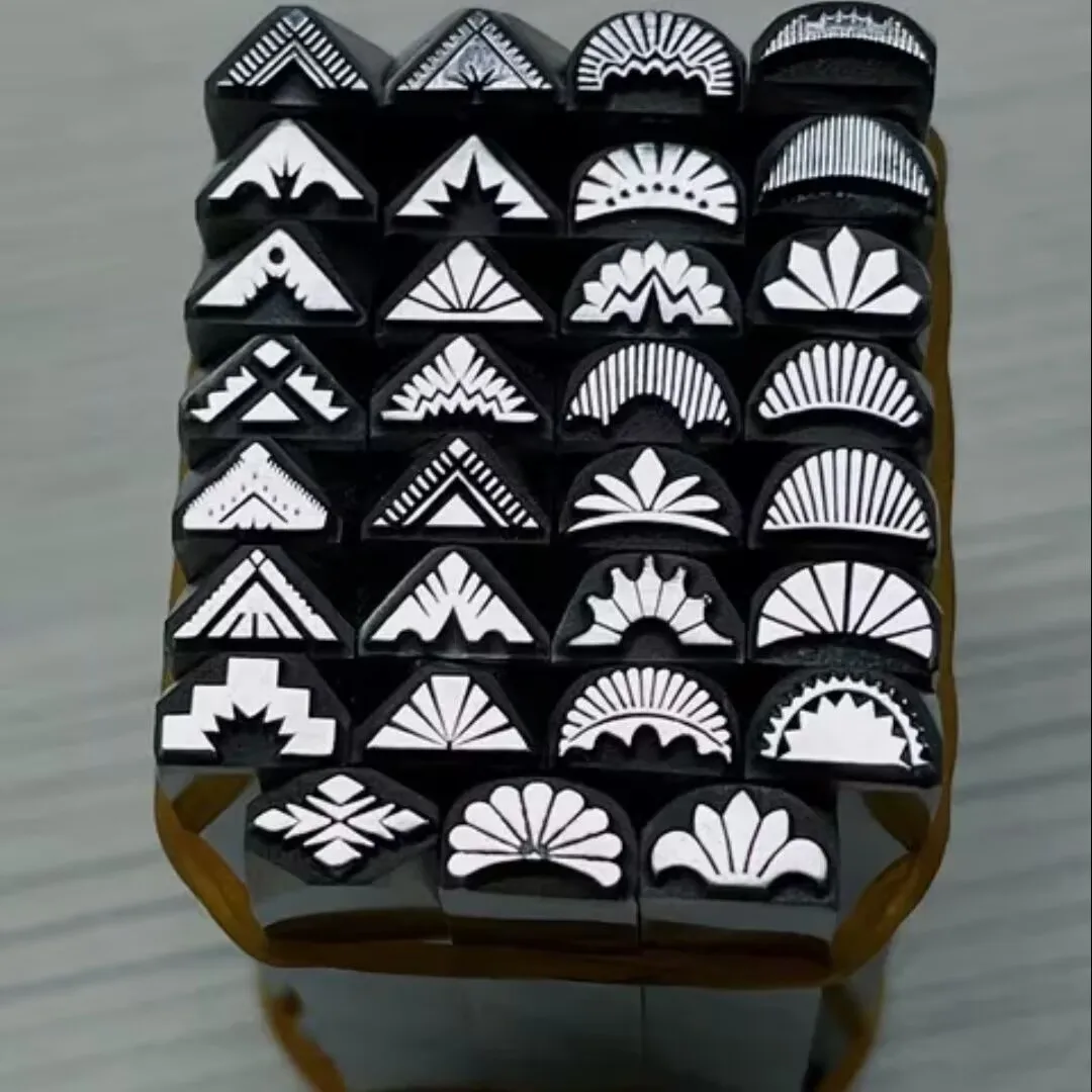 Jewelry Stamps, Gold & Silver Bracelets, Rings, Engraving Dies, Auspicious Steel Stamps, Gold-Making Tools, Customizable