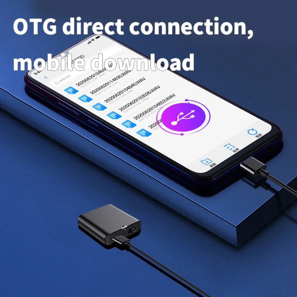 4-32G مسجل صوت صغير صغير المغناطيسي محرك فلاش USB الجيب المهنية الإملاء الصوت الرقمي المنشط سجل مشغل Mp3