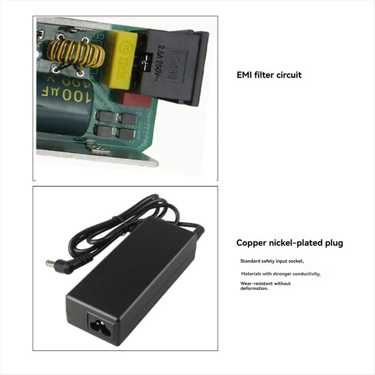 2026 جديد + 45 واط شاحن الكمبيوتر المحمول ل ، 19 فولت 2.37A ، 3.0x1.1 مللي متر محول الطاقة شاحن الكمبيوتر المحمول
