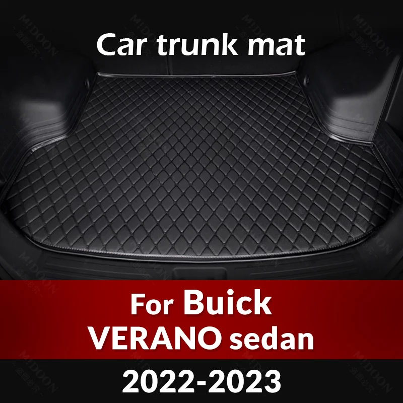 

Автомобильный коврик для багажника для Buick VERANO sedan 2022 2023 пользовательские автомобильные аксессуары автомобильное украшение интерьера