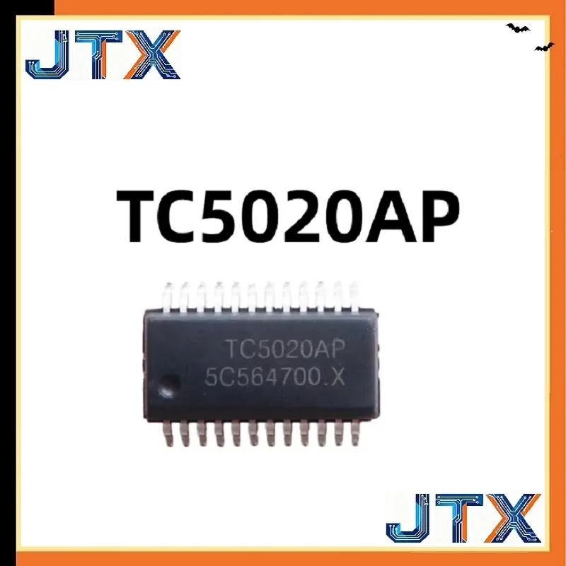5PCS/LOT TC5020A TC5020AP SMT SSOP24 Narrow body LED Full color Screen Driver IC LED Driver
