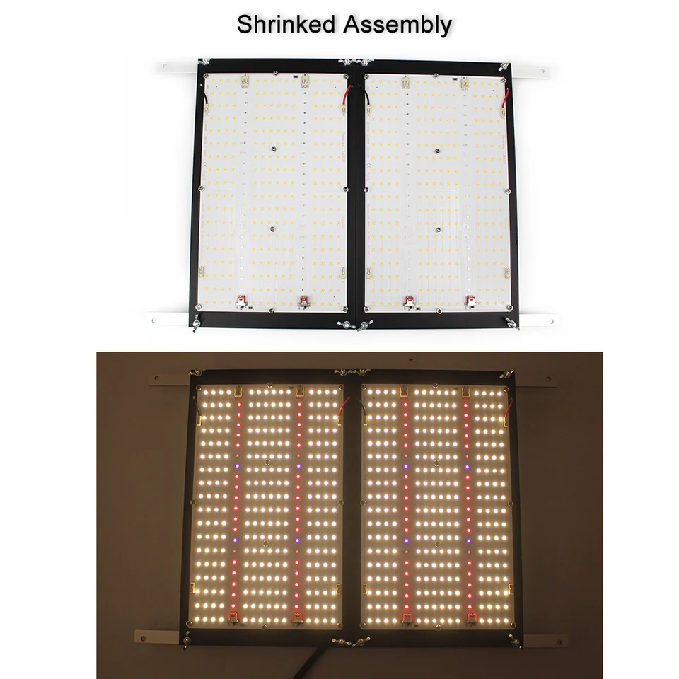 LM301H 植物育成LED 480W MeanWell XLG240 パネル4 2024Full Spectrum Samsung LM301H Dimmable 240W LED Grow Light