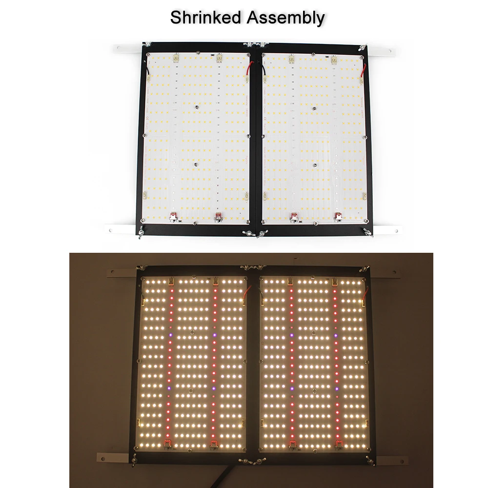 Imagem -04 - Samsung-dimmable Led Cresce Painel de Luz Espectro Completo 240w Driver Meanwell Anos de Garantia Lm301h 2024